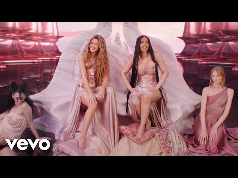 Shakira, Cardi B - Puntería (Official Video)