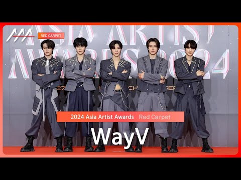 [AAA2024] WayV Red Carpet (웨이션브이 레드카펫) #AAA2024 #Redcarpet