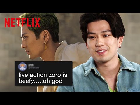 Mackenyu Reads Your Thirst Tweets | One Piece | Netflix