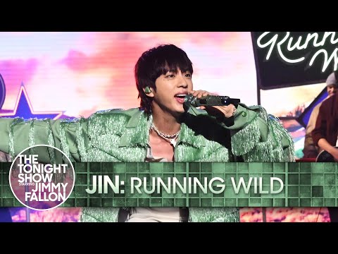 Jin: Running Wild | The Tonight Show Starring Jimmy Fallon