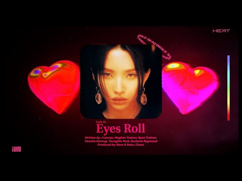 (G)I-DLE - Eyes Roll (Official Audio)