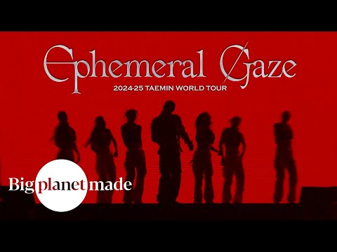 2024-25 TAEMIN WORLD TOUR [Ephemeral Gaze] Teaser 2