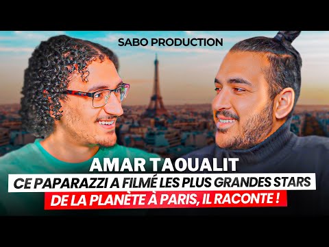 1H30 D'ANECDOTES SUR TRAVIS SCOTT, DI CAPRIO, KIM K ET LES PLUS GRANDES STARS AVEC AMAR TAOUALIT !