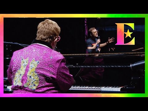 Elton John & Taron Egerton – Your Song (Brighton & Hove 2019)