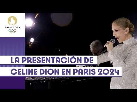 Celine Dion en la Ceremonia de Apertura de Paris 2024 🎤✨