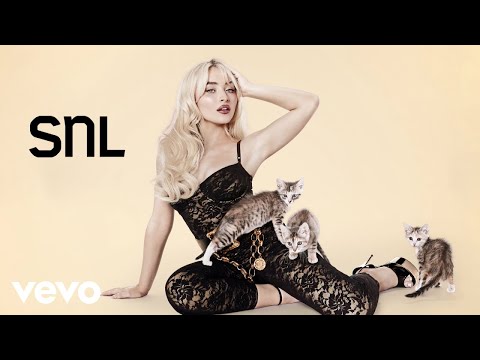 Sabrina Carpenter - Espresso (Live On Saturday Night Live / 2024)