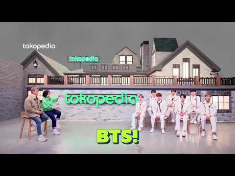 [Eng Sub] Tokopedia x BTS Full Jenga Interview [Turn on CC]