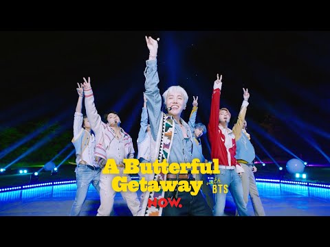 BTS (방탄소년단) 'Permission to Dance' @ A Butterful Getaway with BTS