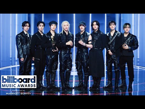 Stray Kids Accepts the Top Global K-Pop Artist | Billboard Music Awards 2024