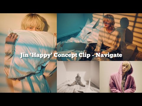 #진 #Jin 'Happy' Concept Clip - Navigate#Jin_Happy 💜 #jin #bts