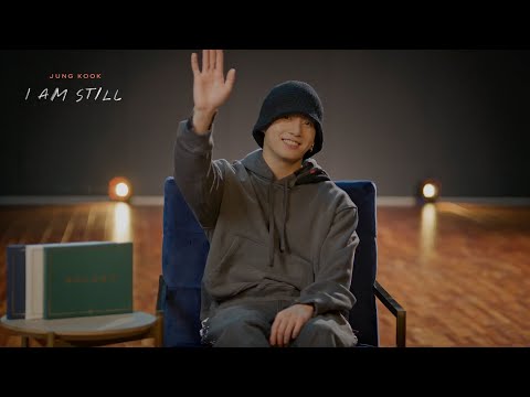 'JUNG KOOK: I AM STILL' Announcement