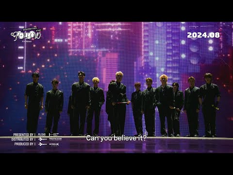 SEVENTEEN TOUR 'FOLLOW' AGAIN TO CINEMAS Main Trailer (ENG)