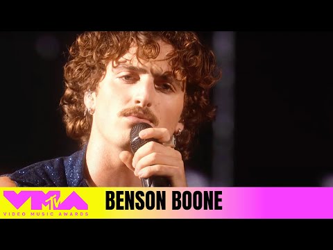 Benson Boone - "Beautiful Things" | 2024 VMAs