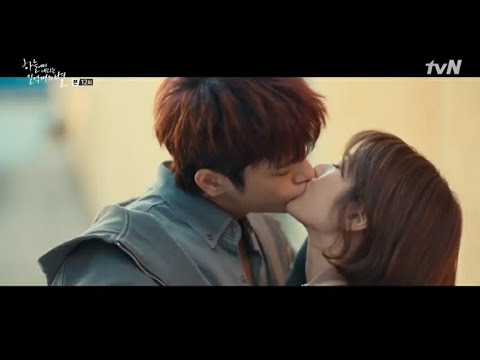 The Smile has left your eyes kdrama kiss scene Episode 8