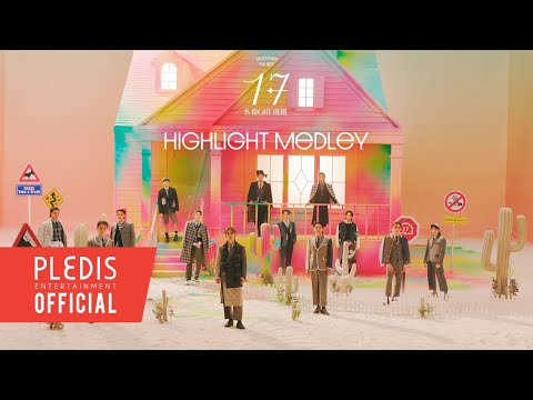 SEVENTEEN (세븐틴) BEST ALBUM '17 IS RIGHT HERE' Highlight Medley