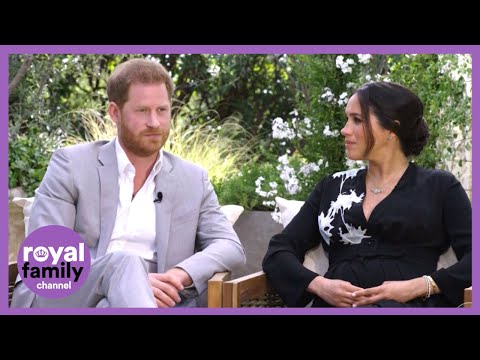 The Biggest Moments From Harry and Meghan's Interview with Oprah Winfrey