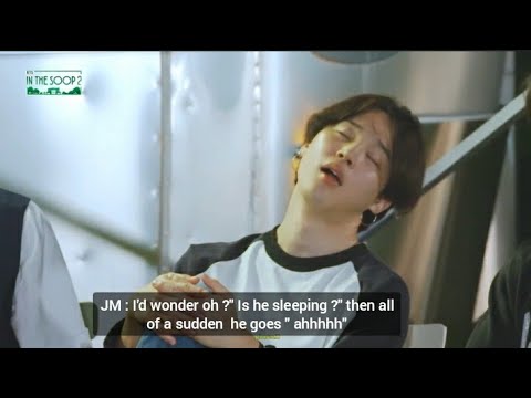 JIMIN Know and say about Jungkook's Snore.