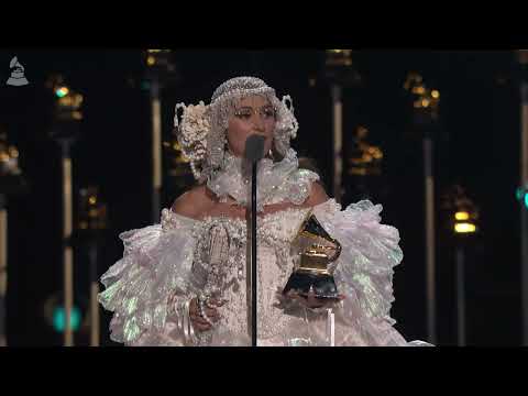 SIERRA FERRELL Wins BEST AMERICAN ROOTS PERFORMANCE | 2025 GRAMMYs