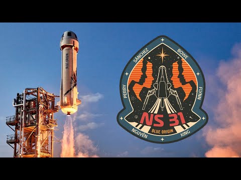 Watch Live! Blue Origin's star-studded launch with Katy Perry and Gayle King