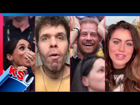 Prince Harry And Meghan Markle 'Are BORING!' | Perez Hilton x Kinsey Schofield