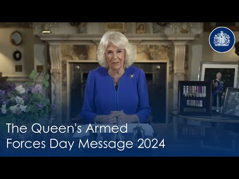 The Queen's Armed Forces Day Message 2024