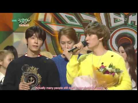 [ENG SUB] D&E 1st Win Winning Speech