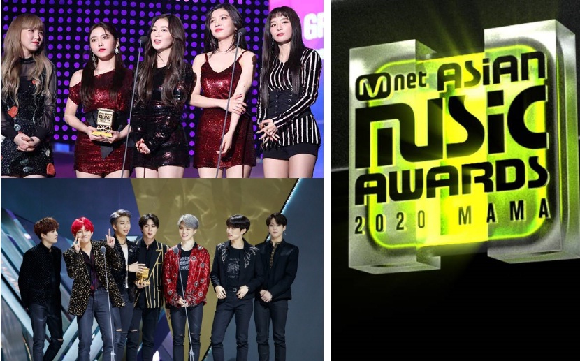 MAMA Awards 2020 revealed the nominees' list