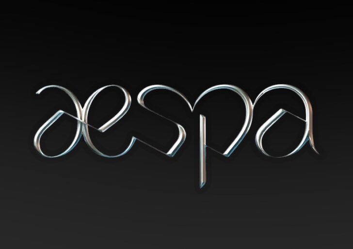 Aespa Logo Kpop