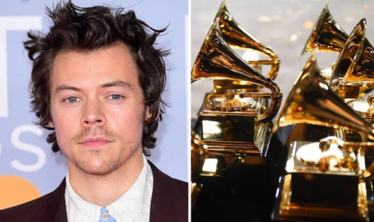 Harry Styles To Open The 2021 Grammys Awards 