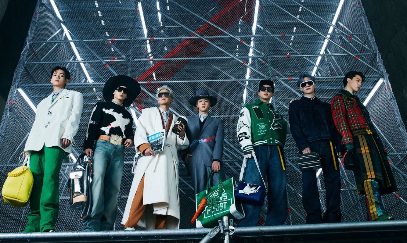BTS Make Stylish Runway Debut With Louis Vuitton's Fall 2021 Menswear  Collection; See Photos & Videos