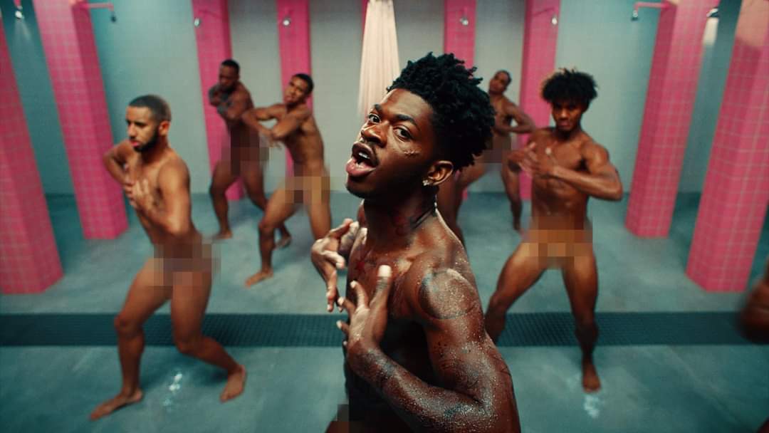 1080px x 608px - Lil Nas X turns on the networks after revealing that he will upload an xxx  video to PornHub of his song \