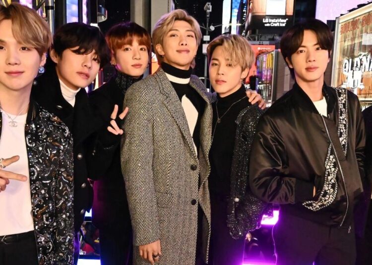 BTS has surpassed American artists on the US chart