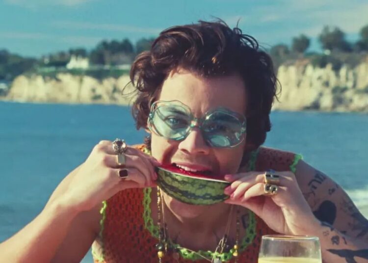 Harry Styles Reveals The Meaning Of Watermelon Sugar