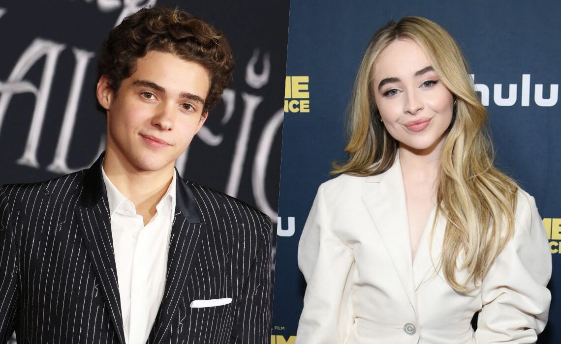 Joshua Bassett and Sabrina Carpenter are spotted at a Harry Styles show