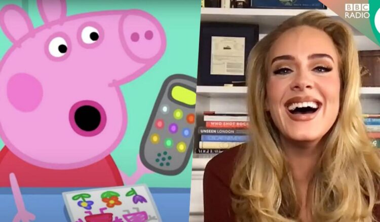 Peppa Pig confronts Adele after the singer rejected a collaboration ...