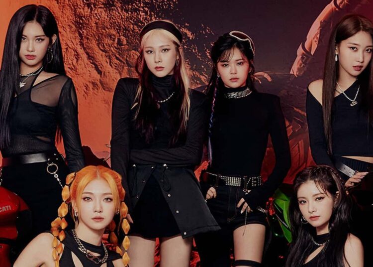 EVERGLOW is back with new mini album and video for “Pirate”