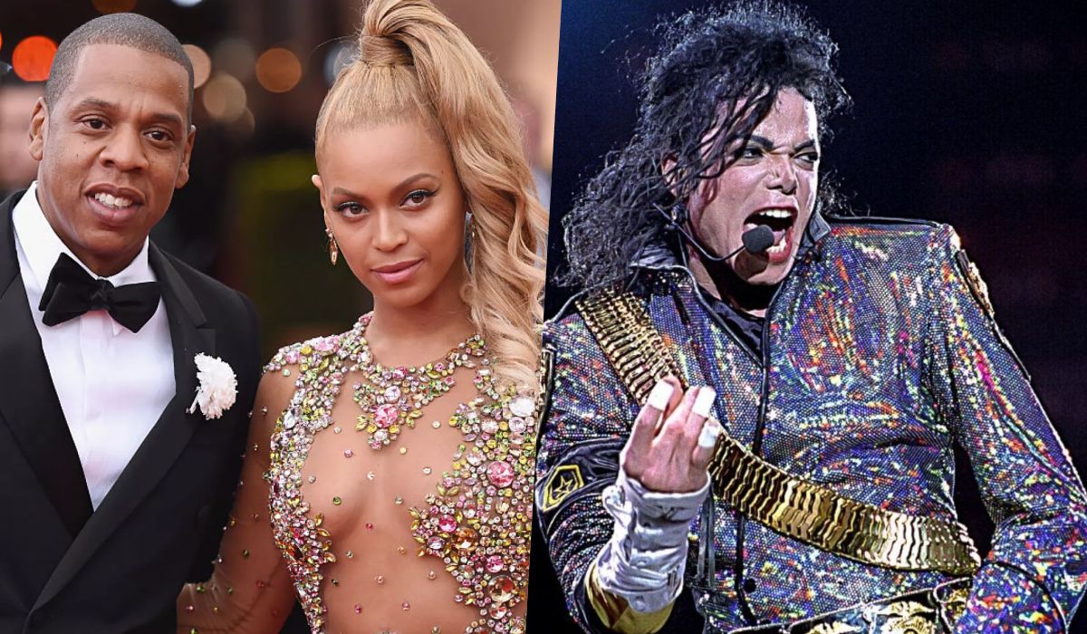 Jay-Z compares Beyoncé to Michael Jackson: "She's an evolution of him"