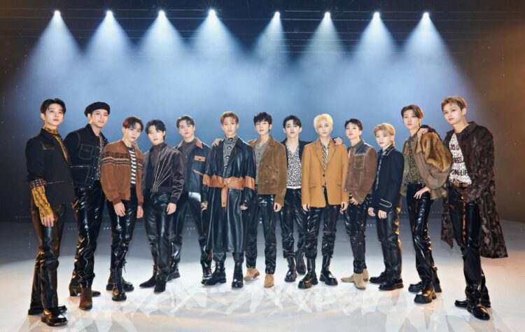 SEVENTEEN among the top 10 best-selling artists of 2021 worldwide