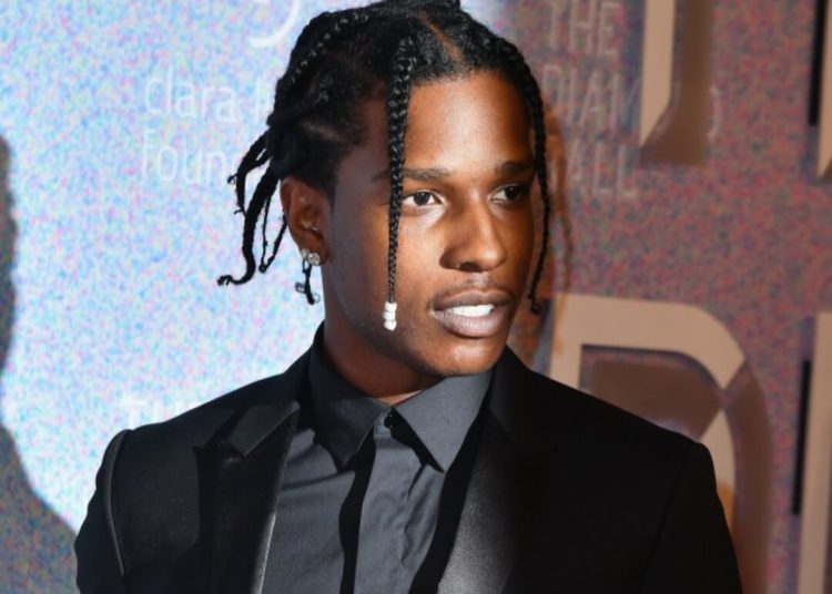 Rihanna's boyfriend A$AP Rocky is arrested by police at the airport