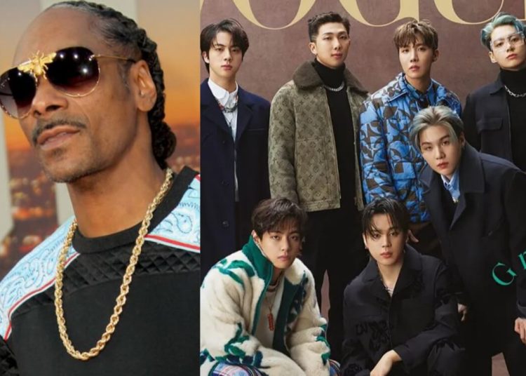 Snoop Dogg gives more details about collaboration with BTS