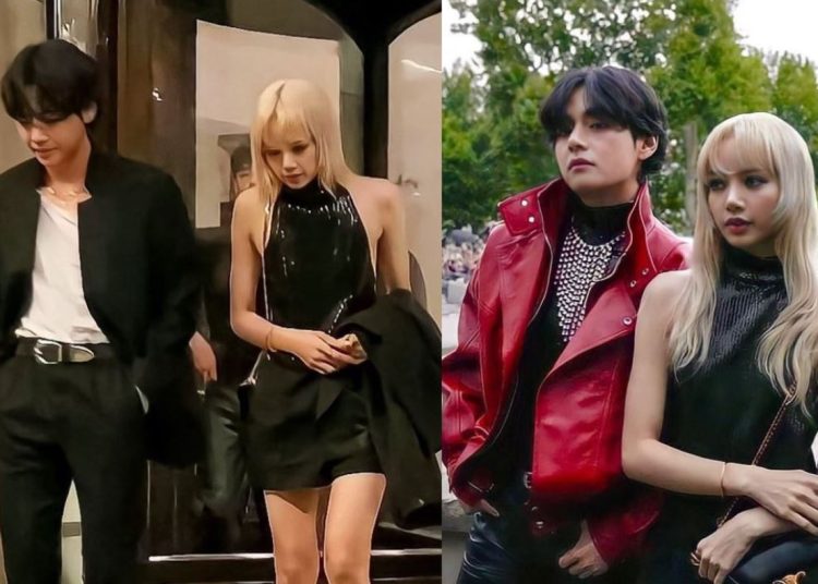 BTS' V and BLACKPINK's Lisa had an important meeting for a collaboration