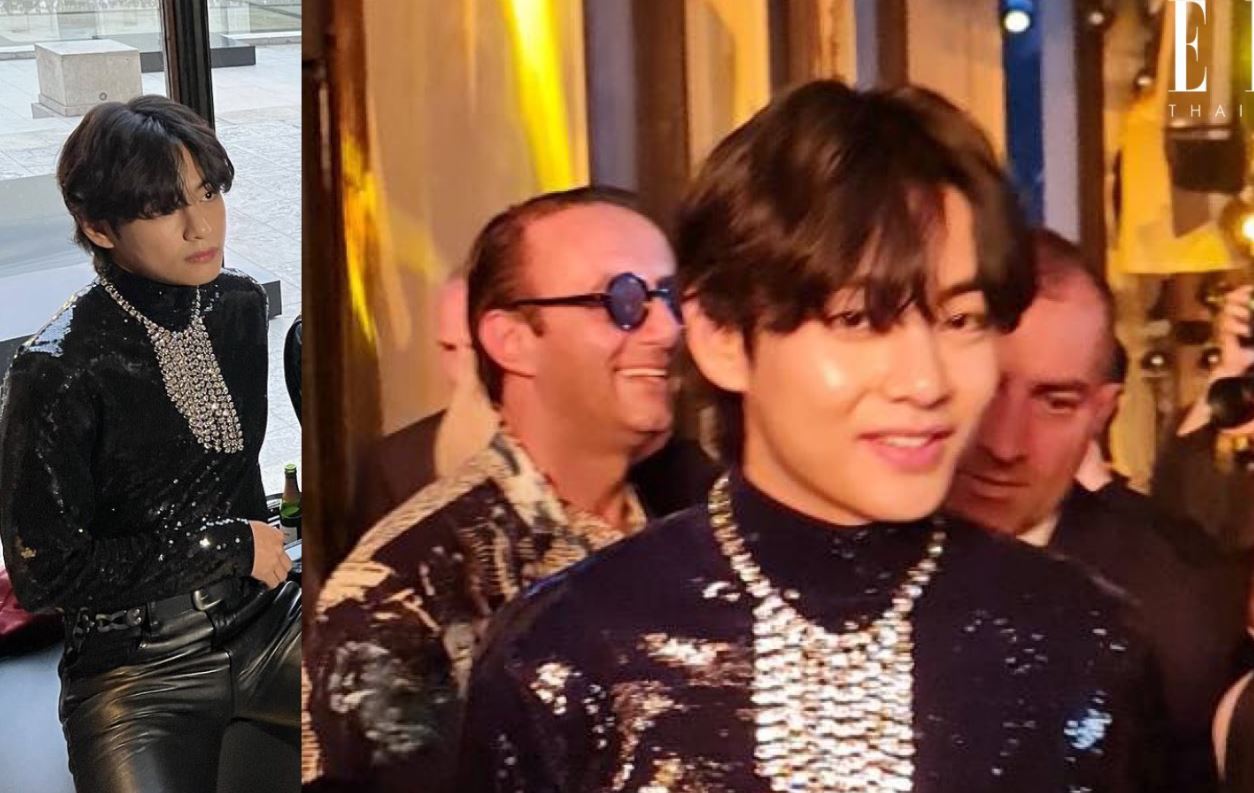 BTS's V To Attend CELINE's Paris Fashion Show, And Here's Why It Was Always  Meant To Be - Koreaboo