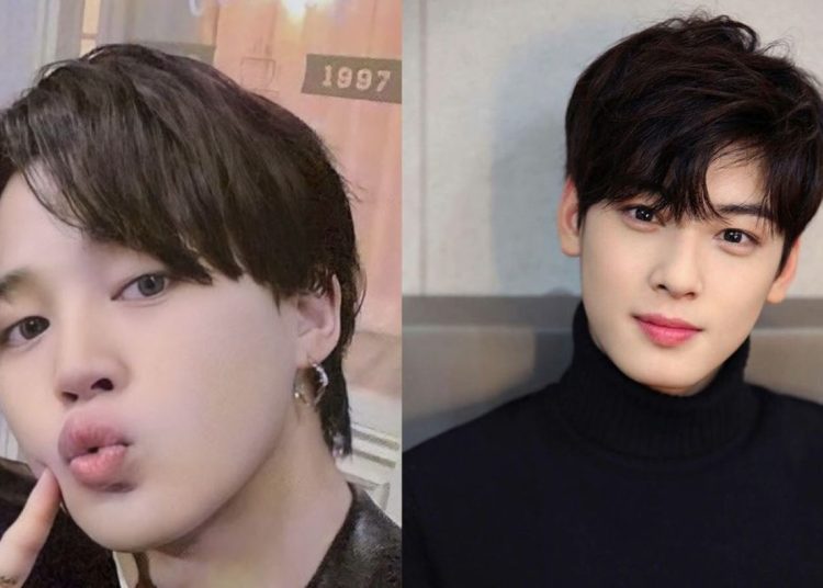 BTS' Jimin and Cha Eun Woo show their friendship by having fun together ...