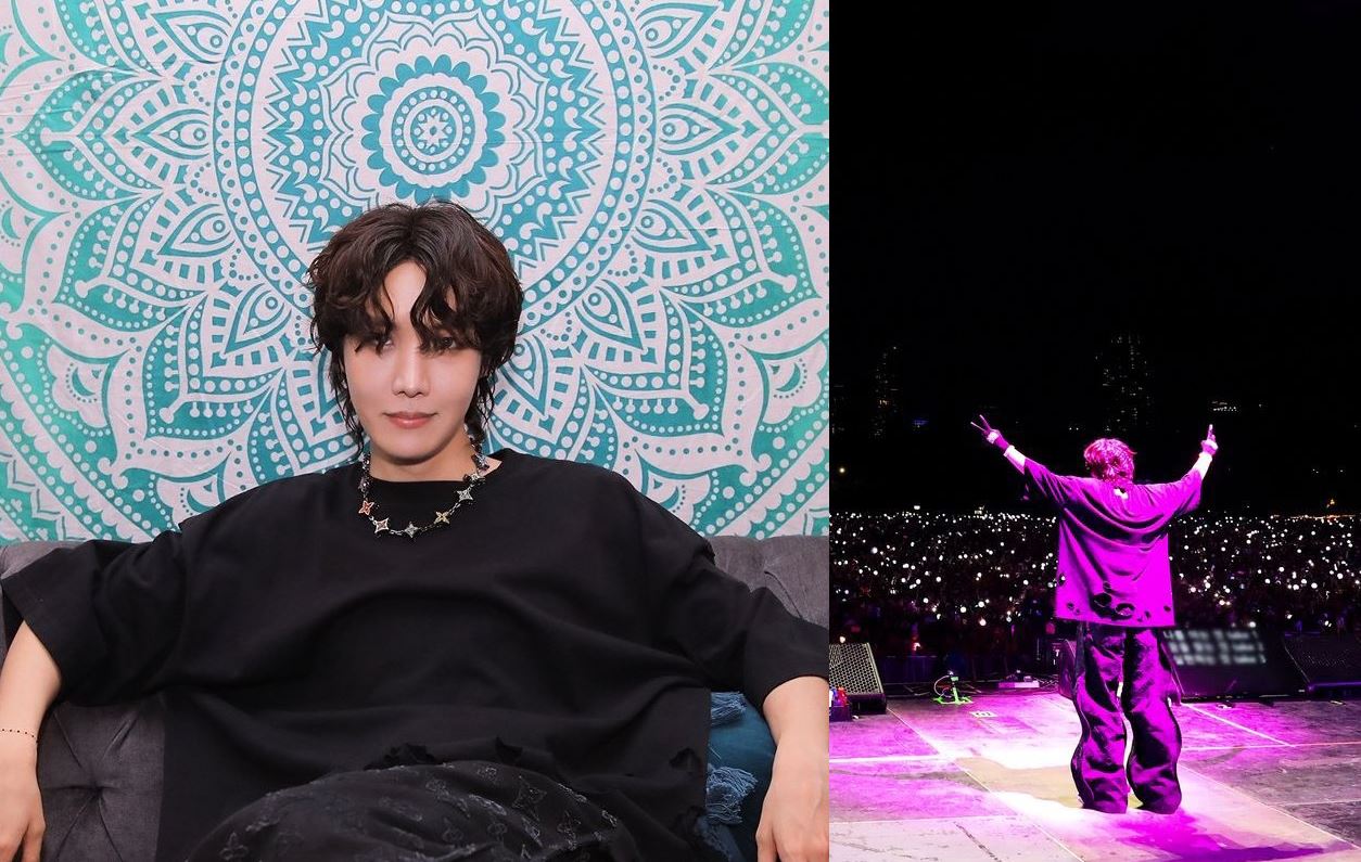 BTS' JHope made history at Lollapalooza by breaking impressive record