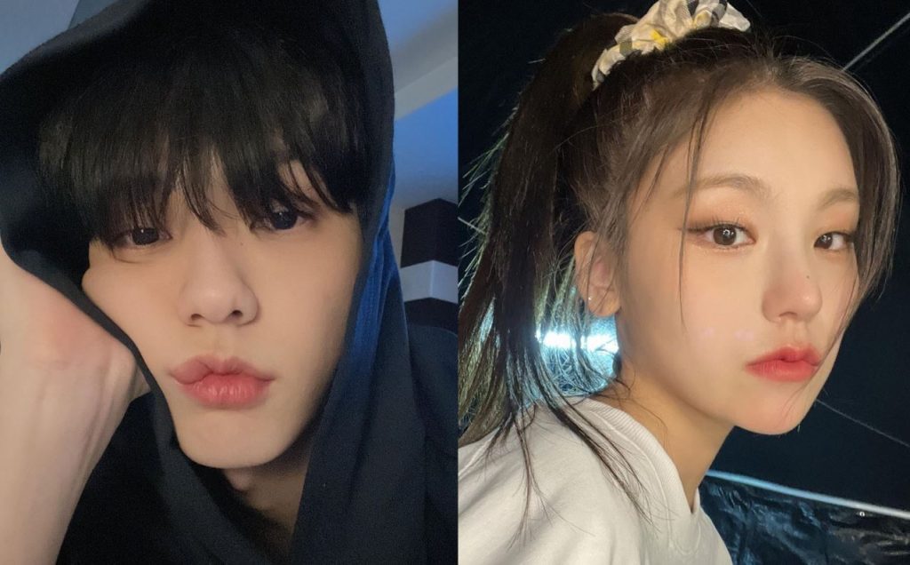 TXT’s Soobin and ITZY’s Yeji show their love with the most adorable ...