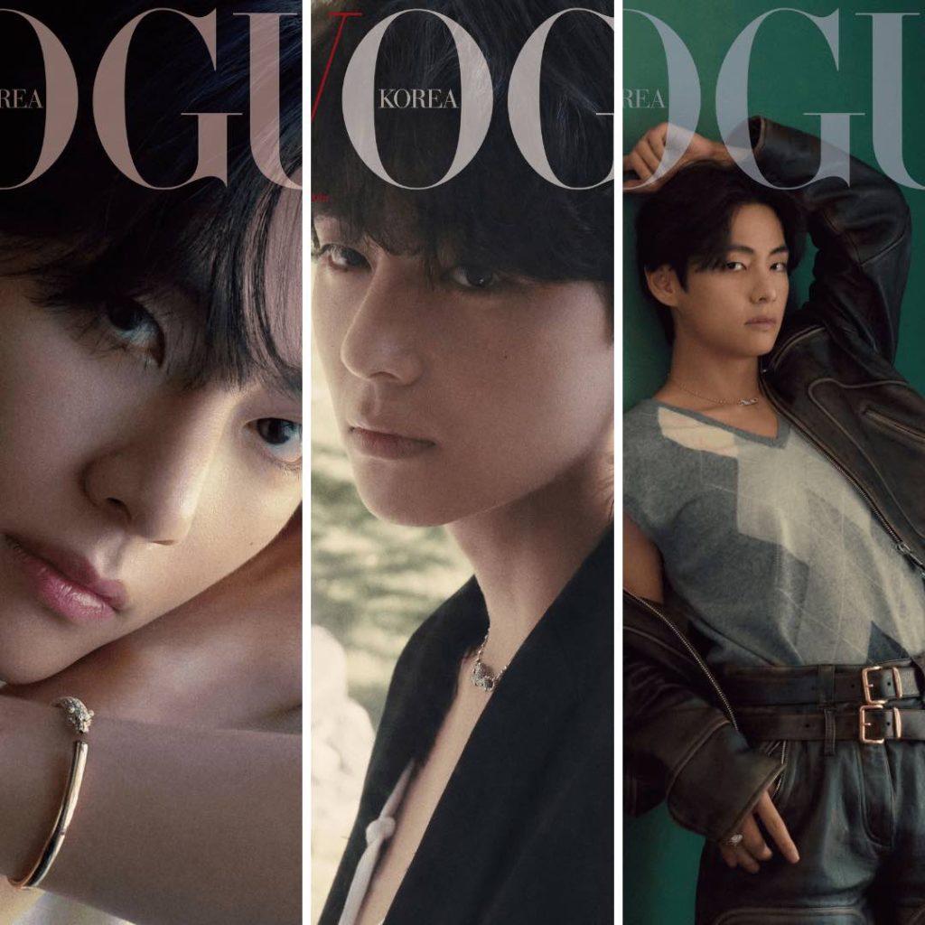 Kim Taehyung, aka V of BTS, Will Appear on Three Magazine Covers – WWD