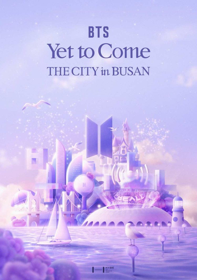 Bts Yet To Come In Busan Official Merchandise