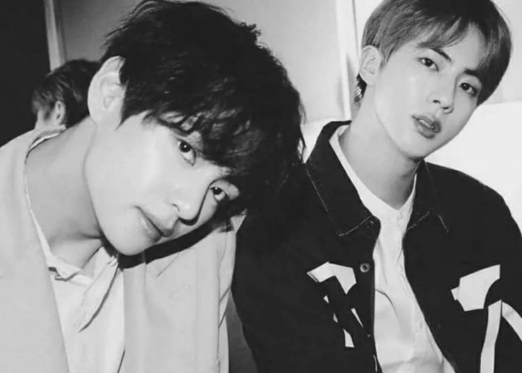 Jin and Taehyung of BTS show why they are soulmates