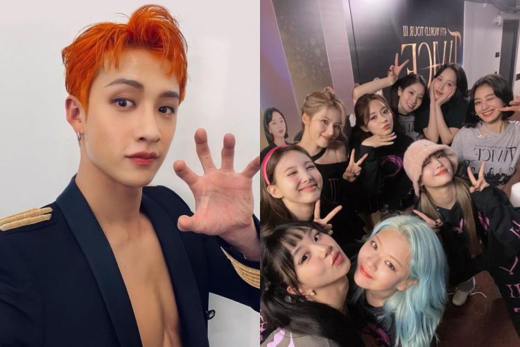 Stray Kids' Bang Chan exposes his fatherly side by taking care of TWICE's girls