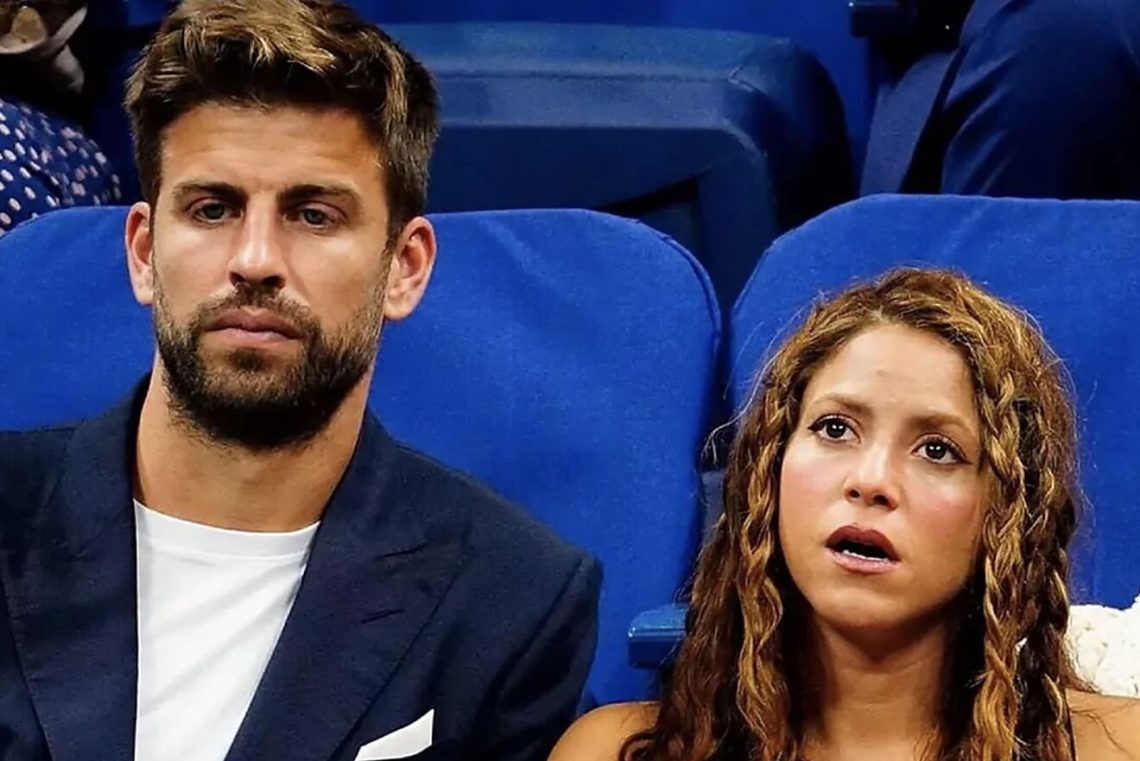 Pique le puso los cuernos a shakira